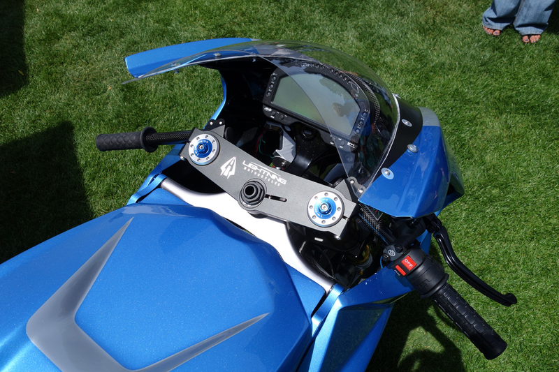 Illustration for article titled I'm Incredibly Afraid Of This 218 MPH Electric Bike